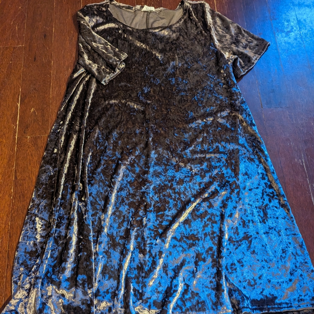 Velvet dress